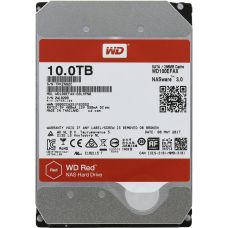 Жесткий диск 3,5" 10Tb WD SATA III 5400 256Mb Red (WD100EFAX)