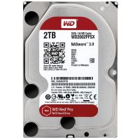 Жесткий диск 3,5" 2Tb WD SATA III 7200 64Mb Red Pro (WD2002FFSX)