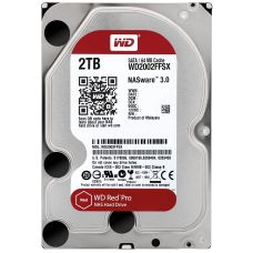 Жорсткий диск 3,5" 2Tb WD SATA III 7200 64Mb Red Pro (WD2002FFSX)