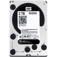 Жесткий диск 3,5" 2Tb WD SATA III 7200 64Mb Black (WD2003FZEX)