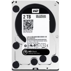 Жорсткий диск 3,5" 2Tb WD SATA III 7200 64Mb Black (WD2003FZEX)