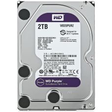 Жорсткий диск 3,5" 2Tb WD SATA III 5400 64Mb Digital Purple (WD20PURZ)