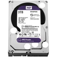 Жесткий диск 3,5" 3Tb WD SATA III 5400 64Mb Digital Purple (WD30PURZ)