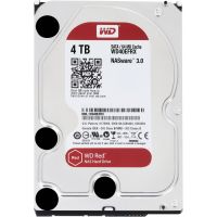 Жорсткий диск 3,5" 4Tb WD SATA III 5400-7200 64Mb Red (WD40EFRX)