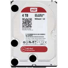Жесткий диск 3,5" 4Tb WD SATA III 5400-7200 64Mb Red (WD40EFRX)