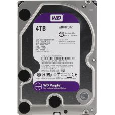 Жесткий диск 3,5" 4Tb WD SATA III 5400 64Mb Digital Purple (WD40PURZ)