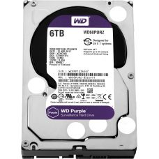 Жорсткий диск 3,5" 6Tb WD SATA III 5400 64Mb Digital Purple (WD60PURZ)