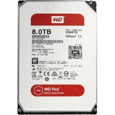 Жорсткий диск 3,5" 8Tb WD SATA III 5400 128Mb Red (WD80EFZX)