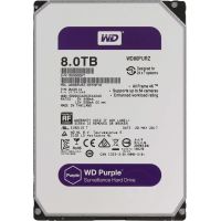 Жорсткий диск 3,5" 8Tb WD SATA III 5400 128Mb Purple (WD80PURZ)
