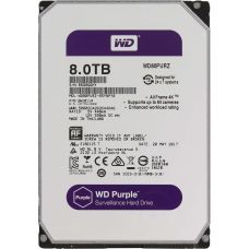 Жорсткий диск 3,5" 8Tb WD SATA III 5400 128Mb Purple (WD80PURZ)