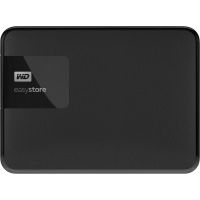 Жесткий диск WD Easystore 4TB External USB 3.0 Portable Hard Drive Black (WDBKUZ0040BBK-WESN)