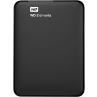 Внешний жесткий диск 2Tb WD Elements, 2,5" USB3.0 Black (WDBU6Y0020BBK-EESN)