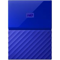 Зовнішній жорсткий диск 4TB Western Digital My Passport 2.5 USB 3.0 External Blue (WDBYFT0040BBL-WESN)