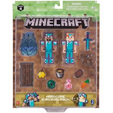 Ігрова колекційна фігурка Minecraft Steve&Alex, набір 2 шт. (16472M)