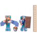 Игровая коллекционная фигурка Minecraft Steve & Alex, набор 2 шт. (16472M) фото  - 1