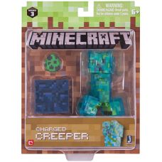 Ігрова фігурка Minecraft Charged Creeper серія 3 (16476M)