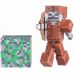 Ігрова фігурка Minecraft Skeleton in Leather Armor серія 3 (16487M) фото  - 0