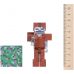 Игровая фигурка Minecraft Skeleton in Leather Armor серия 3 (16487M) фото  - 2