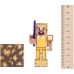 Ігрова фігурка Minecraft Steve in Gold Armor серія 3 (16488M) фото  - 2