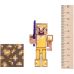 Игровая фигурка Minecraft Steve in Gold Armor серия 3 (16488M) фото  - 2