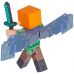 Игровая фигурка Minecraft Alex with Elytra Wings серия 4 (16492M) фото  - 1