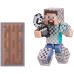 Игровая фигурка Minecraft Steve in Chain Armor серия 4 (16493M) фото  - 0