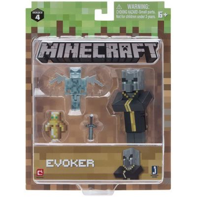 Ігрова фігурка Minecraft Evoker серія 4 (16495M)