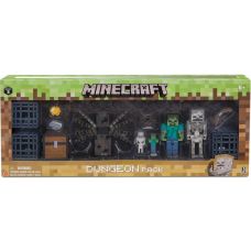 Ігрова колекційна фігурка Minecraft Dungeon серія 3 набір 6 шт. (16599M)