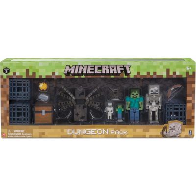 Игровая коллекционная фигурка Minecraft Dungeon серия 3, набор 6 шт. (16599M)