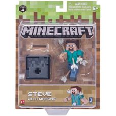 Игровая фигурка Minecraft Steve with Arrow серия 4 (19971M)