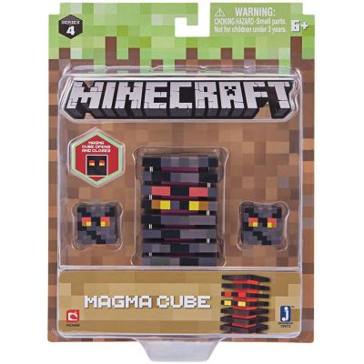 Игровая фигурка Minecraft Magma Cube серия 4 (19972M)