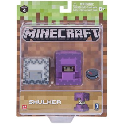 Ігрова фігурка Minecraft Shulker серія 4 (19973M)