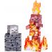 Ігрова фігурка Minecraft Skeleton on Fire серія 4 (19974M) фото  - 0