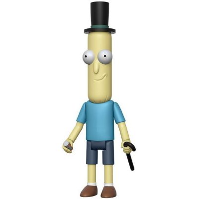 Action Figure: Rick & Morty: Mr. Poopy Butthole