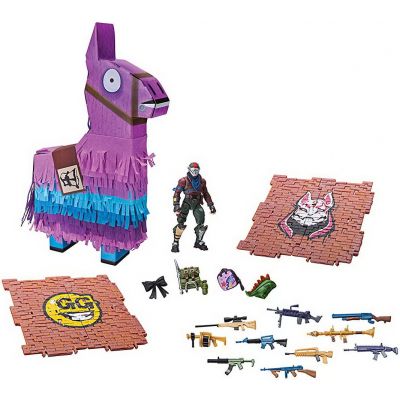 Коллекционная фигурка Jazwares Fortnite Llama Pinata набор аксессуаров (FNT0009)