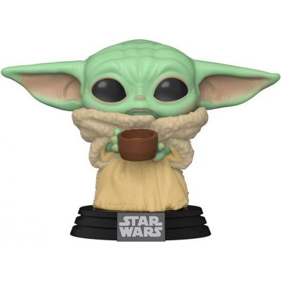 Funko POP: Star Wars: The Mandalorian - The Child With Cup (378)