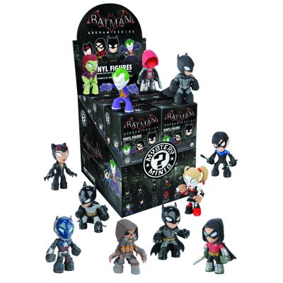 Mystery Mini Blind Box: DC: Batman Arkham Games PDQ (CDU 12)