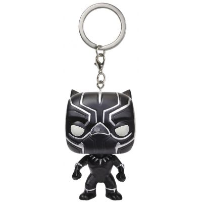 Pocket POP! Keychain: Captain America CW: Black Panther