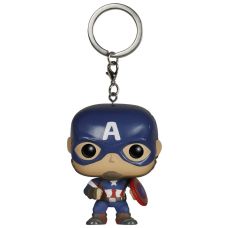 Pocket POP! Keychain: Marvel: Avengers AOU: Captain America