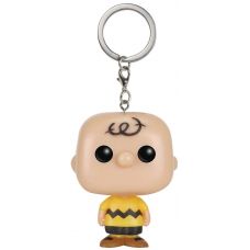 Pocket POP! Keychain: Peanuts: Charlie Brown