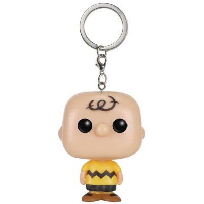 Pocket POP! Keychain: Peanuts: Charlie Brown