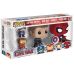 POP! 4-Pack: Marvel: Captain America CW (2 POP & 2 PPK) фото  - 0