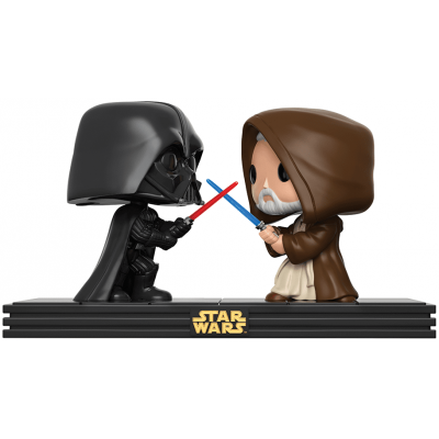POP! Bobble 2-Pack: Star Wars: Movie Moments: Darth Vader & Obi Wan Kenobi (Exc)