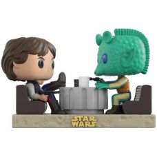 POP! Bobble 2-Pack: Star Wars: Movie Moments: Han Solo & Greedo Cantina (Exc)