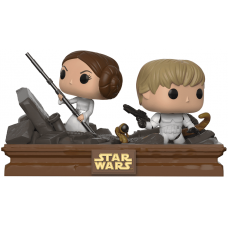 POP! Bobble 2-Pack: Star Wars: Movie Moments: Luke & Leia Trash Compactor (Exc)