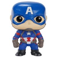 POP! Bobble: Marvel: Captain America CW: Captain America