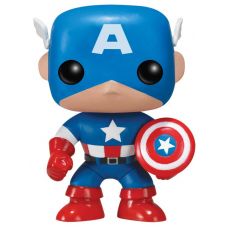 POP! Bobble: Marvel: Captain America