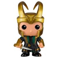 POP! Bobble: Marvel: Loki w/ Helmet