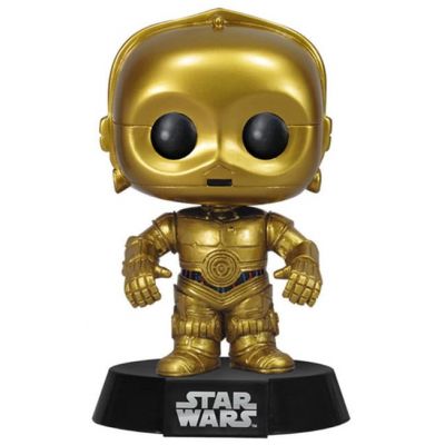 POP! Bobble: Star Wars: C-3PO 