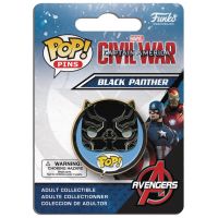 POP! Pins: Marvel: Captain America CW: Black Panther